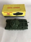 Vintage Diecast Dinky Toys Centurion Tank Original yellow Boxed - near mint cond