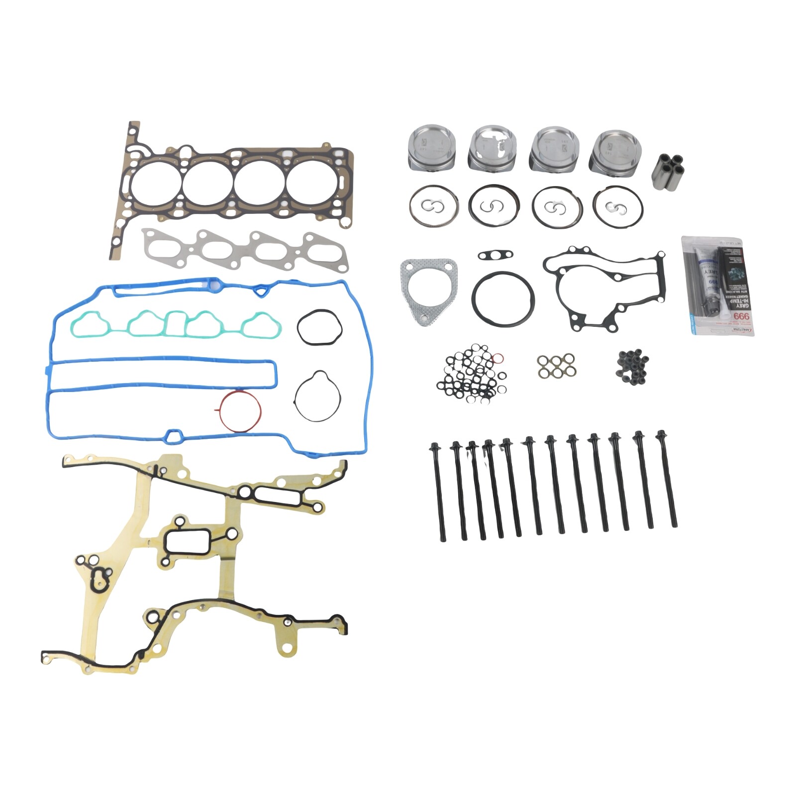 Cylinder Head Gasket Kit Set for Chevy Cruze Sonic Buick Encorde Trax 2011-2016