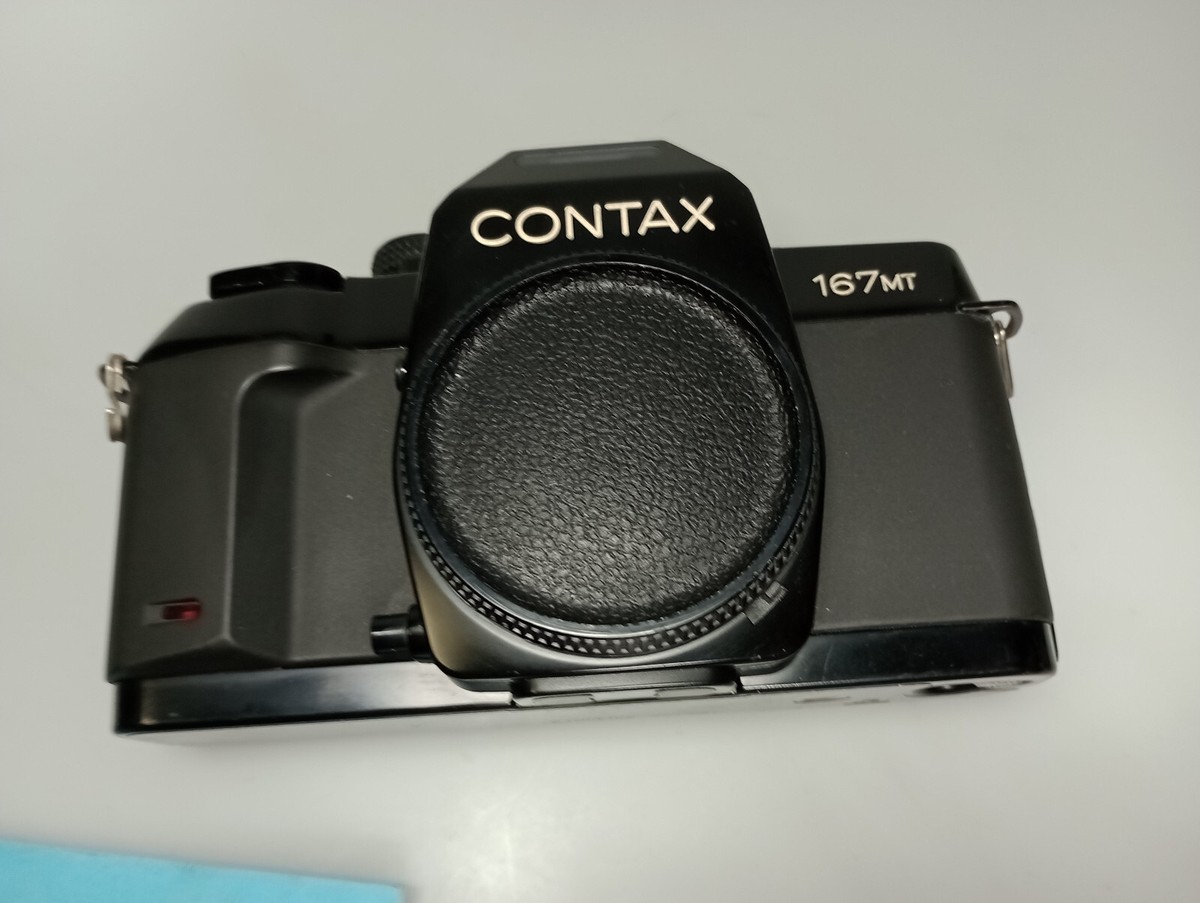 Contax 167MT SLR 35mm Camera + Data Back D-7 | eBay