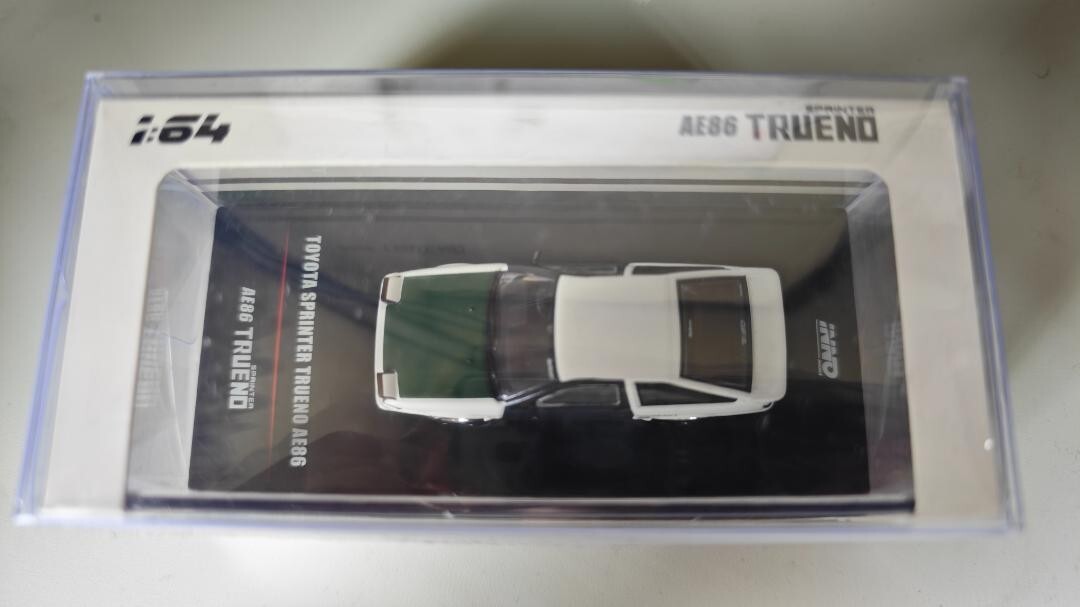Inno64 1/64 Sprinter Trueno ae86 Dorikin Keiichi Tsuchiya
