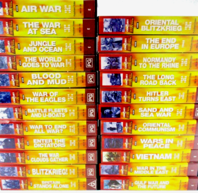 その他 Century of Warfare [VHS] The Century of Warfare VHS Bundle #2-5 #7-19 #22-26 #20 is CASE