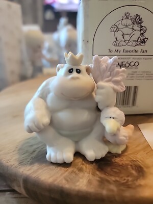 Precious Moments 2.5'' To My Favorite Fan Gorilla & DODO Bird Figurine 521043
