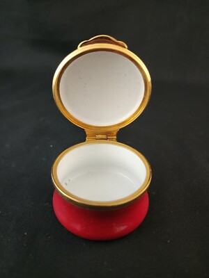 TKS Toye Kenning & Spencer Enamels Trinket Box Happy Birthday