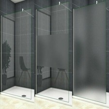 8+10mm Glas Dusche Walkin Duschtrennwand Duschabtrennung mit einstellbare Stange