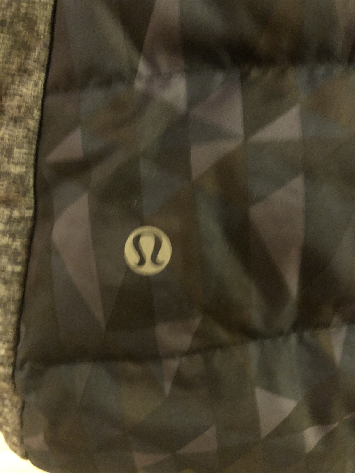 Lululemon Fluff Off Pullover Jacket Stained Glass… - image 9