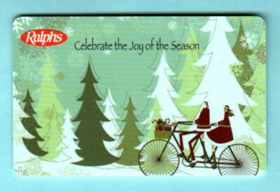 RALPH'S Celebrate the Joy of the Season 2013  Gift Card ( $0 ) 