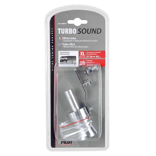 Pilot Turbo-Whistler for Aluminum Alloy Terminals D.58/85 mm - Picture 2 of 2