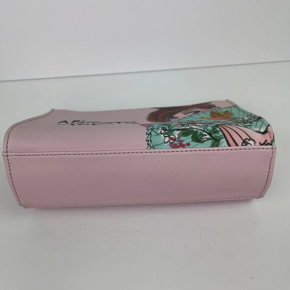 Bolso de Maquillaje Cosmético Izak Zenou Arigato Estuche Bolso sin asas Rosa Tokio Cremallera Llevar Foto 3 de 4