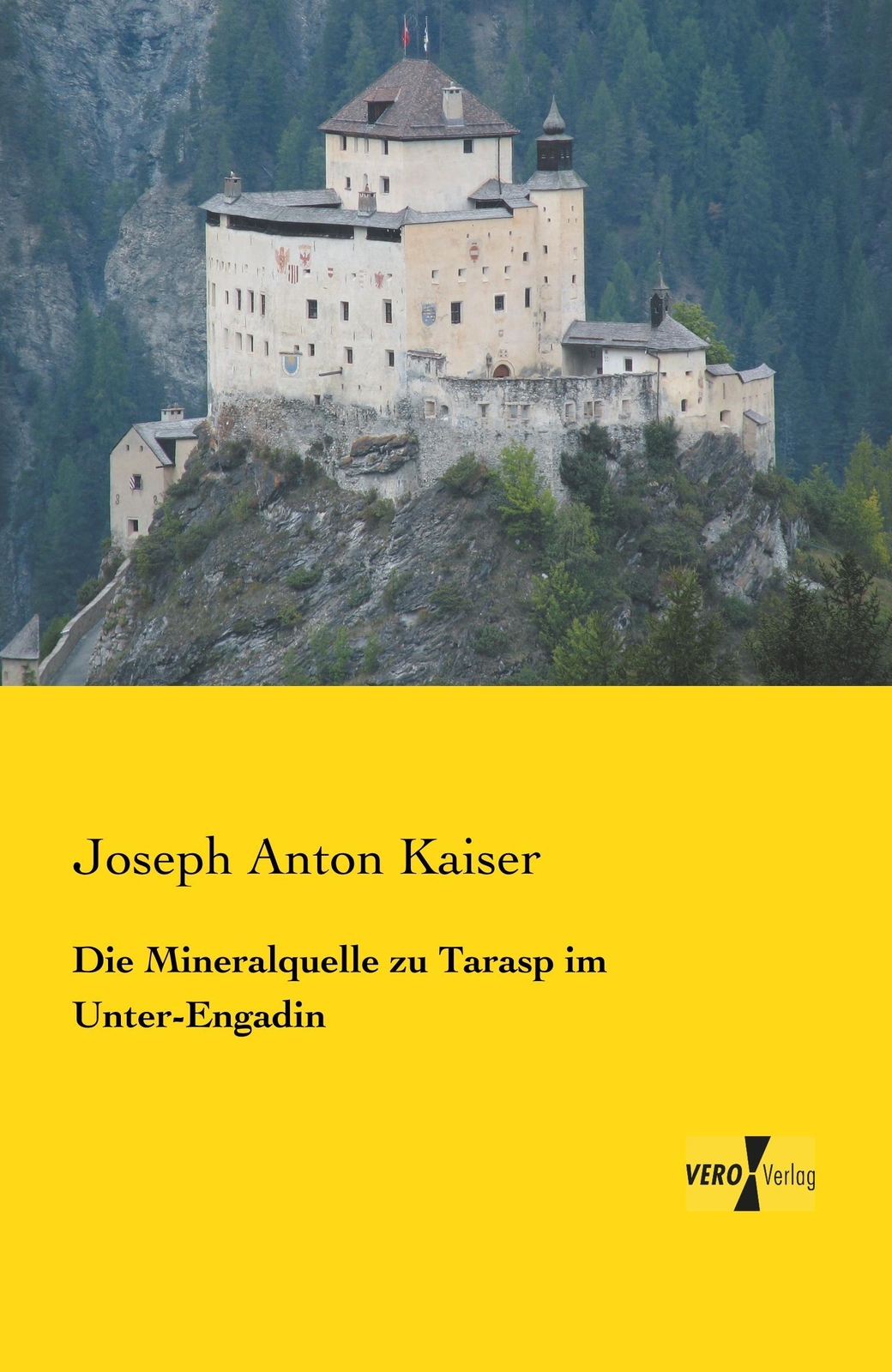 Thumbnail - Die Mineralquelle Zu Tarasp Unter-engadin, Joseph Anton Kaiser