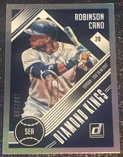 2018 Donruss Season Stat Line #29 Robinson Cano /268