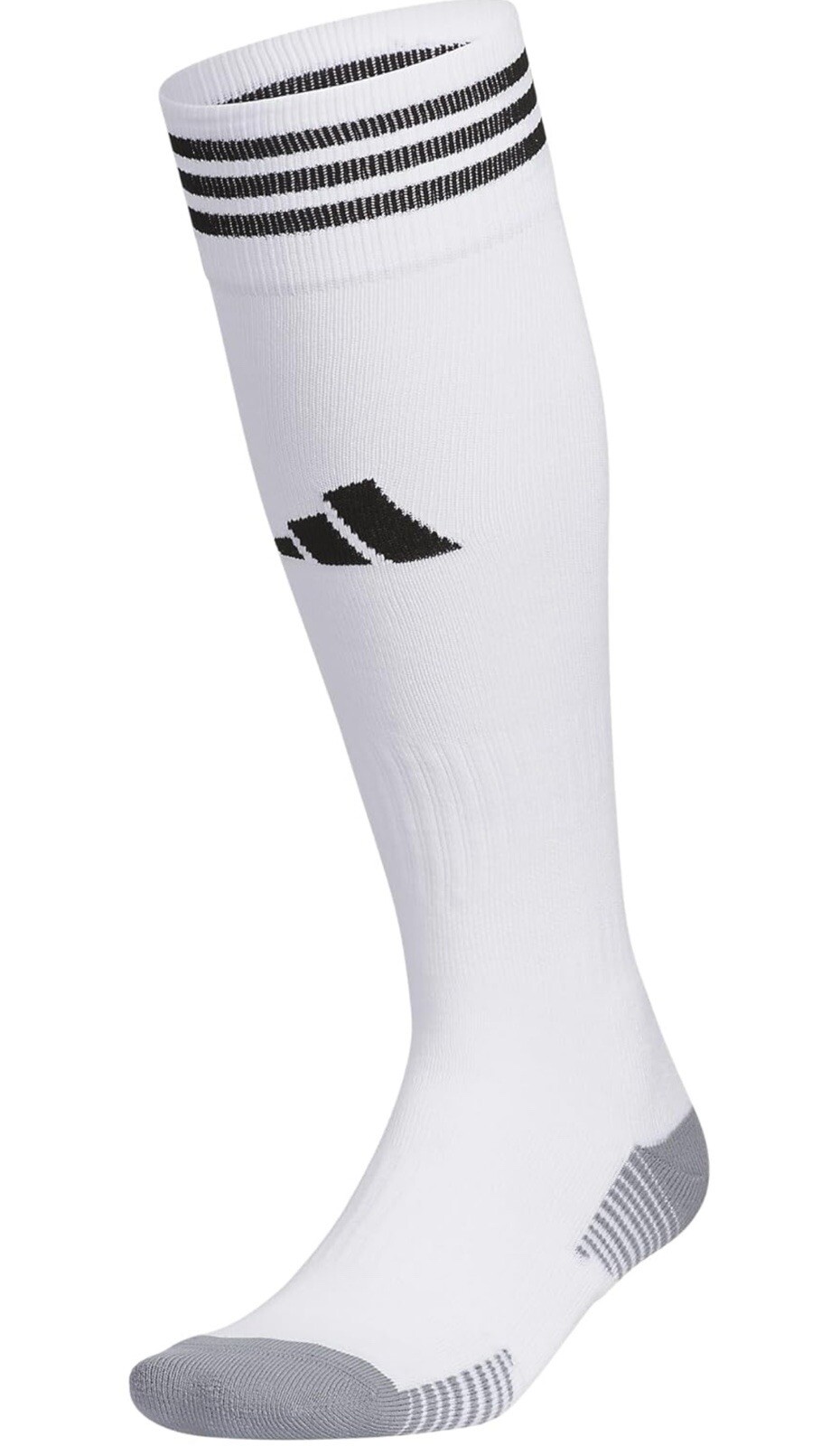 adidas Copa Zone Cushion 5.0 Over The Calf (OTC) Soccer Socks White/Black, Mediu