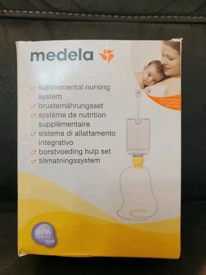 medela nursing supplementer