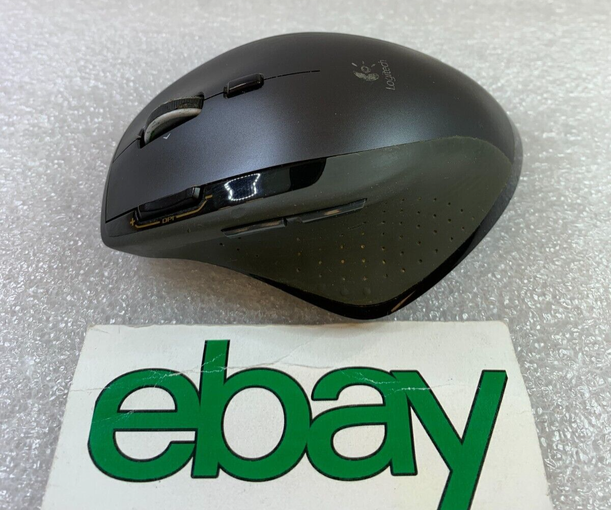 LOGITECH MX 1100 Laser Cordless Wireless Mouse ( M-RCR147 ) NO