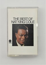 NAT KING COLE: The Best of Nat King Cole 4N 516036 Capital Record Cassette Tape