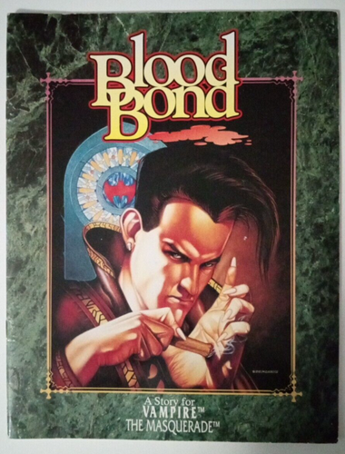Vampire The Masquerade. Blood Bond by Ken Cliffe. White Wolf WW2103 - Picture 1 of 5