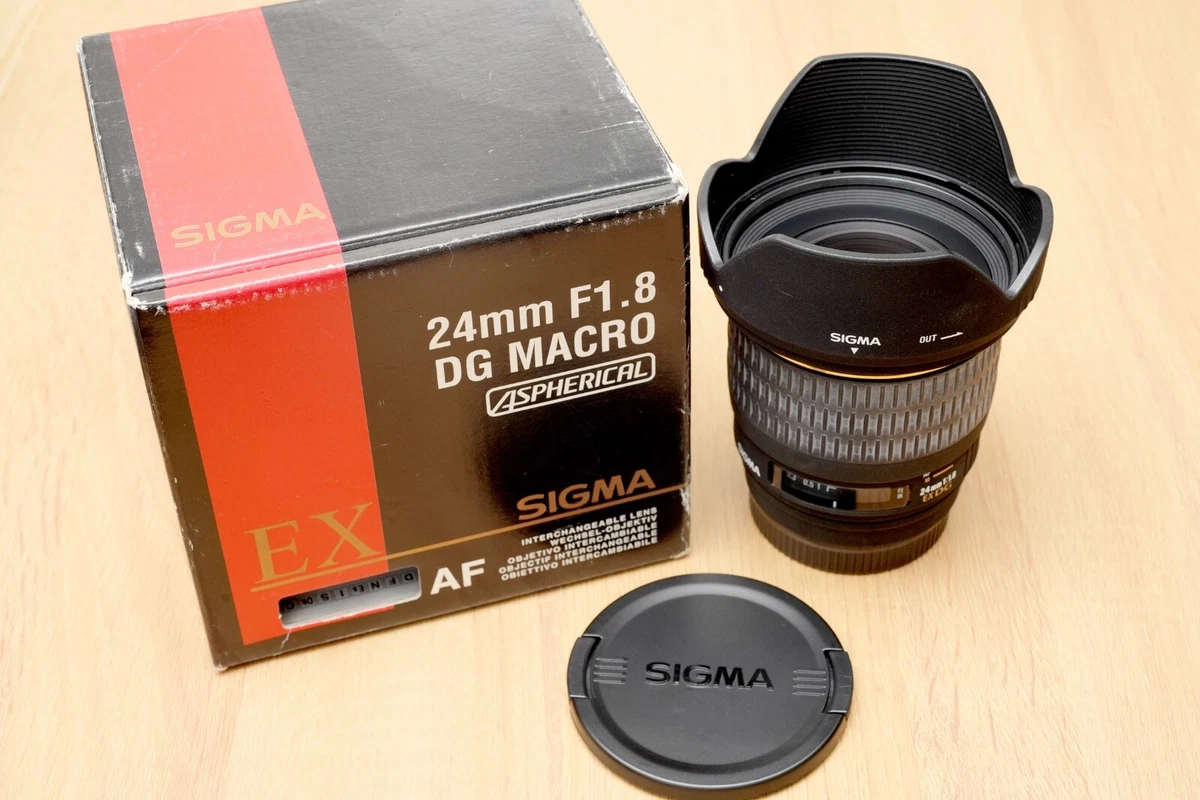 カビAF不動★ シグマ AF 24mm F1.8EX DG ソニー #20240 カビAF不動☆ シグマ AF 24mm F1.8EX DG ソニー #20240 カビAF不動☆