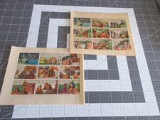 Lot of 2 The Phantom by Lee Falk Sunday comic Strips 1981