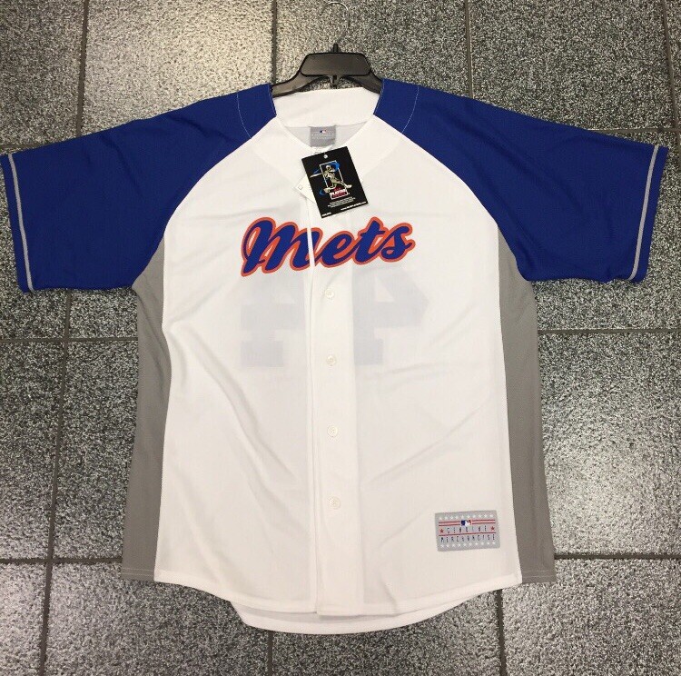 Majestic - MLB メッツ バッティングジャージ Majestic - MLB メッツ バッティングジャージの通販 by ゆ's