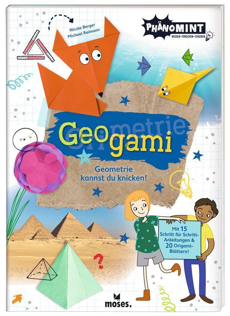 Thumbnail - Nicola Berger Phänomint Geogami 9783964551085