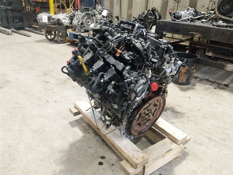 Engine 2.7L VIN P 8th Digit Turbo Fits 17-20 LINCOLN CONTINENTAL 