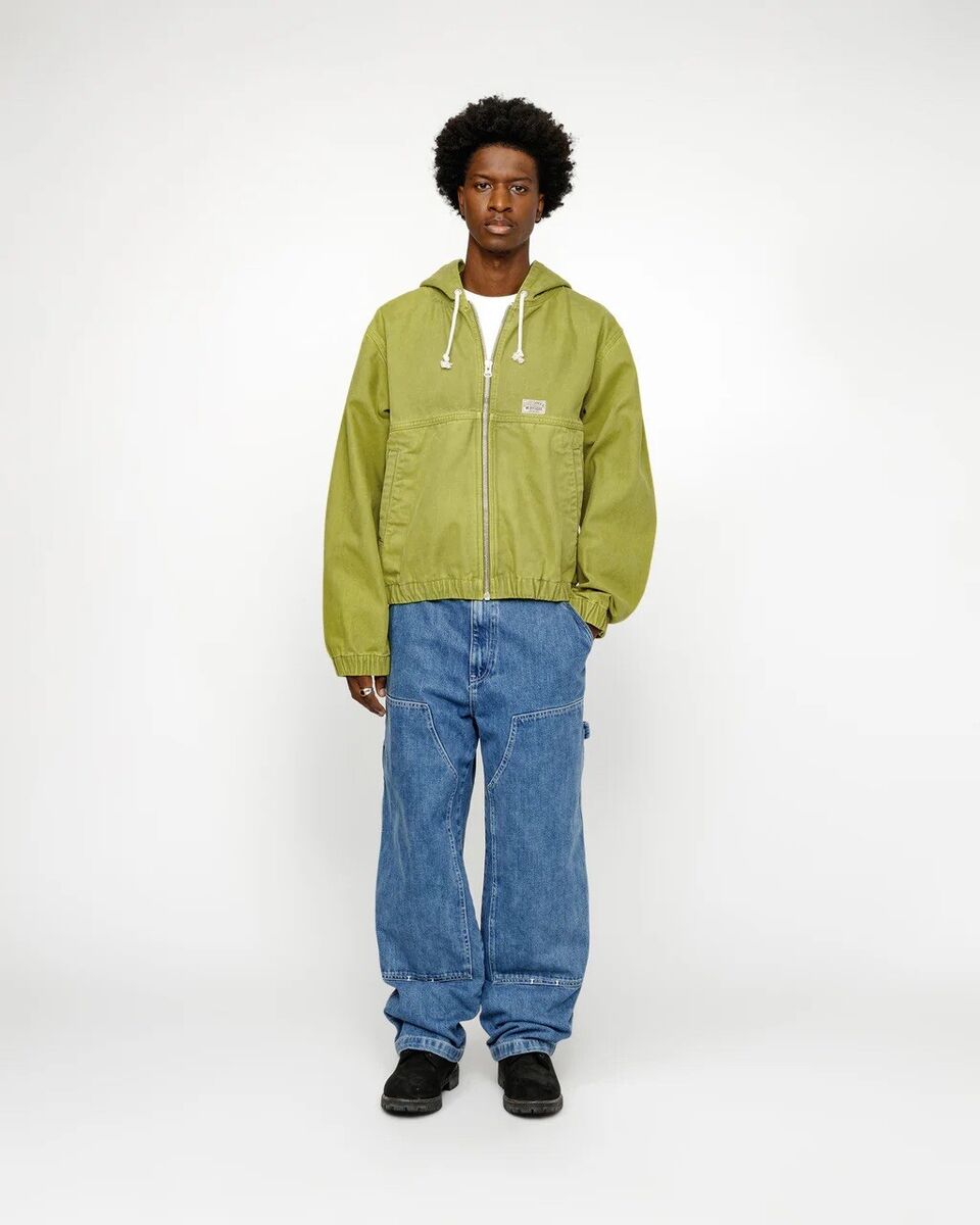 Stüssy WORK JACKET UNLINED CANVAS Stussy K | eBay Stüssy WORK JACKET UNLINED CANVAS Stussy K | eBay