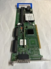 Dell 66JVW Perc 2 RAID Controller Card W/ BBU Module @MB194