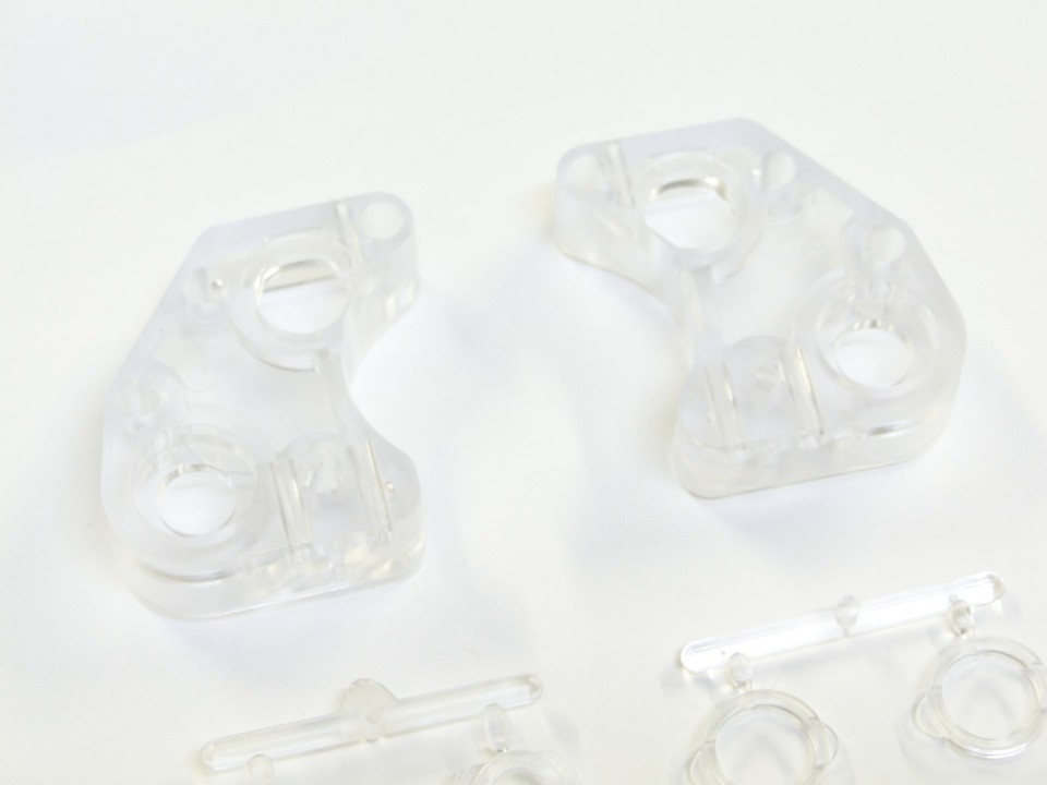 NEW ASSOCIATED RC10 RC10CC CLASSIC CLEAR EDITION Diff Case AF8 | eBay