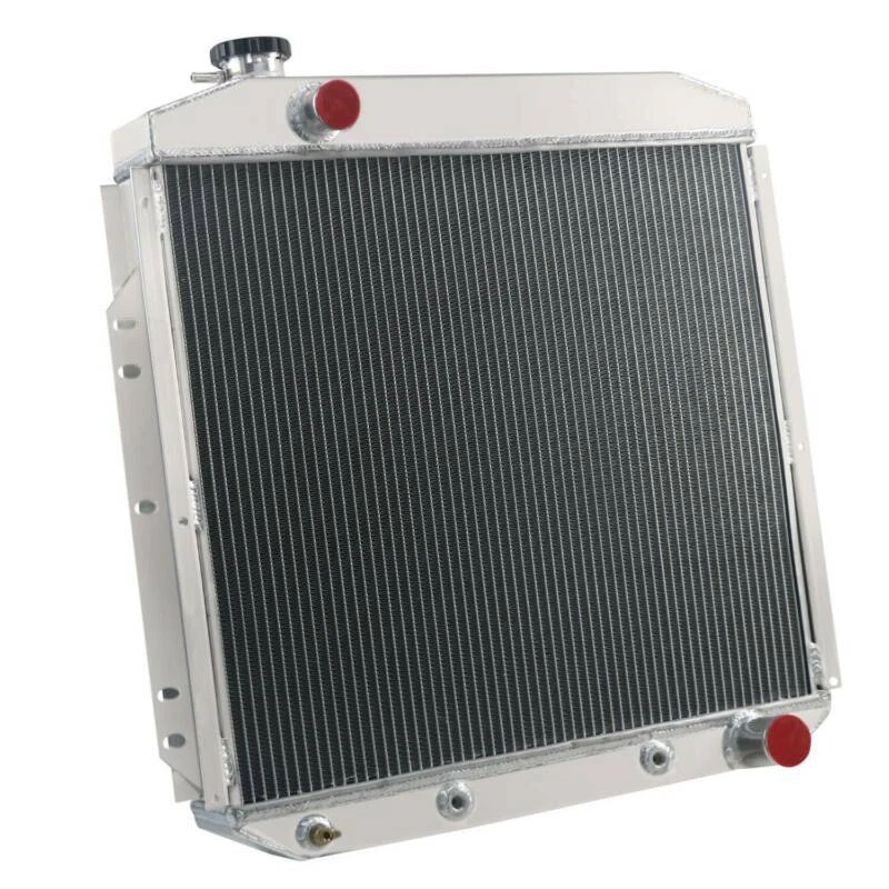 4-Row Radiator Shroud Fan Relay for 1953-1956 1954 1955 Ford F100 F250 F350 4.2L - Image 2 of 4