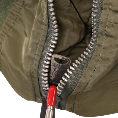 ALPHA INDUSTRIES MILITARY JACKET MA-1 CORE SPEC XL NYLON Green