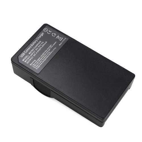 2 Battery +Charger for Canon PowerShot SX170 IS SX500 IS SX240 HS SX260 SX270 HS - Picture 9 of 11