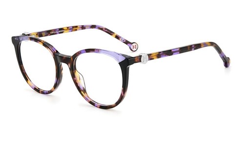 Lunettes De Vue Carolina Herrera CH 0054 - Couleur HAVANA IVORY 53/16/145 - Neuves Avec étiquettes Pour Femme