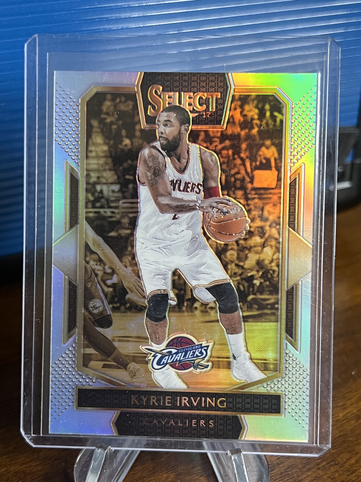 2016-17 Panini Select #237 Kyrie Irving Silver Prizms