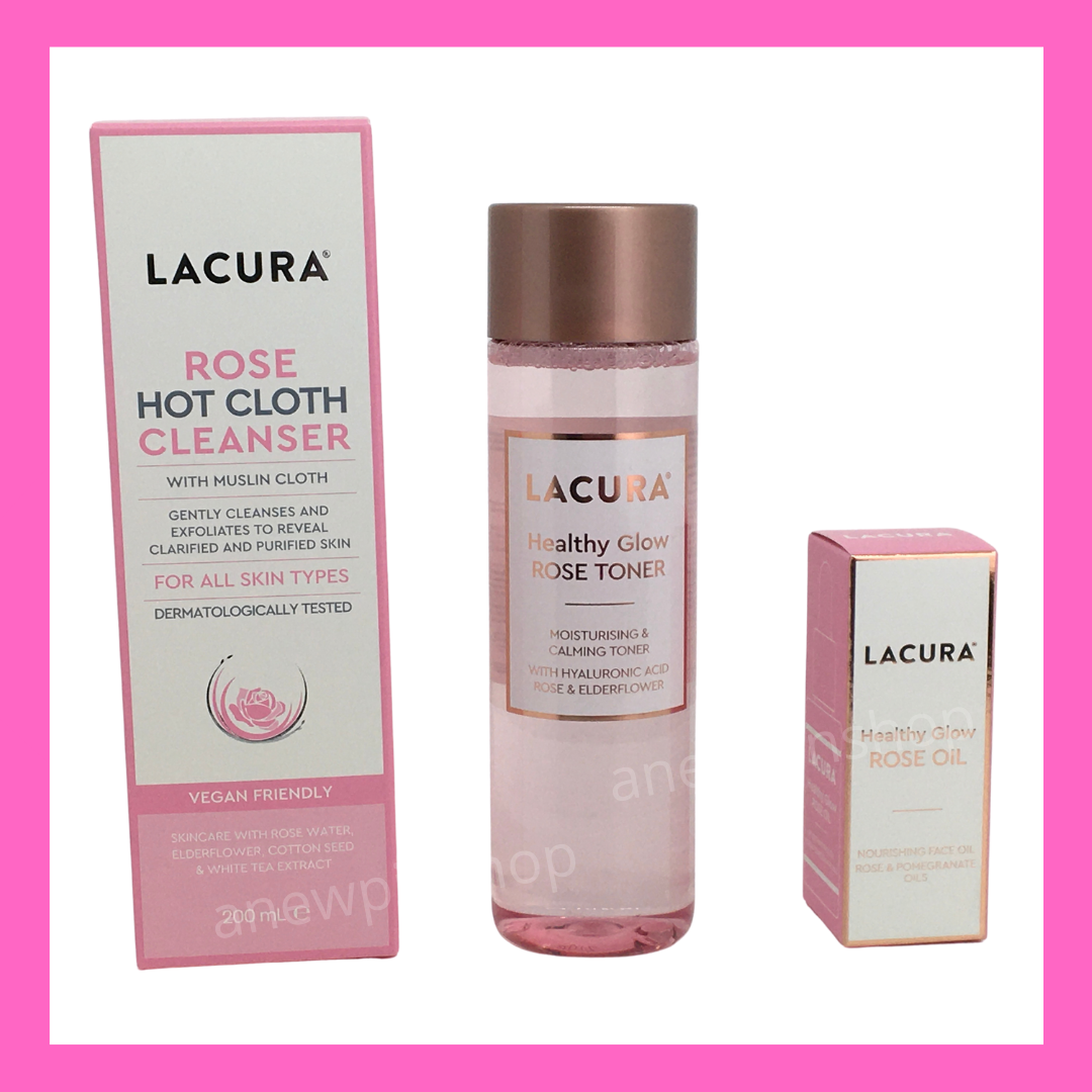 lacura rose cleanser