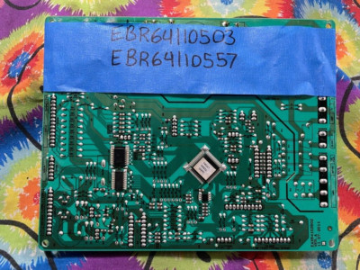LG/KEN REFRIGERATOR MAIN CONTROL BOARD EBR64110503 EBR64110557