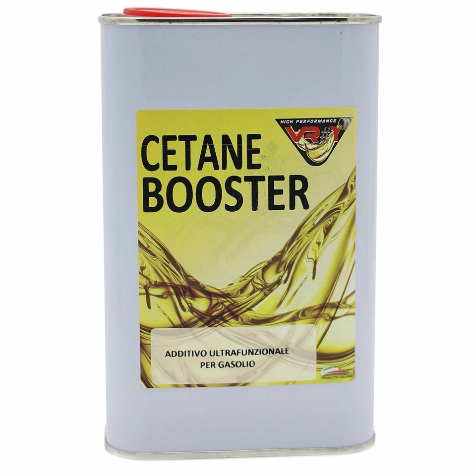 Additivo diesel miglioratore numero di cetano - booster professionale - 1 Litro