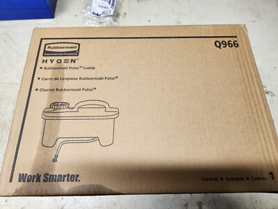 Pulse Caddy rubbermaid hygen pulse caddy q966 | eBay