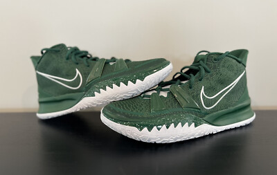 Size 15 Nike Kyrie 7 TB Promo Gorge Green White Basketball 