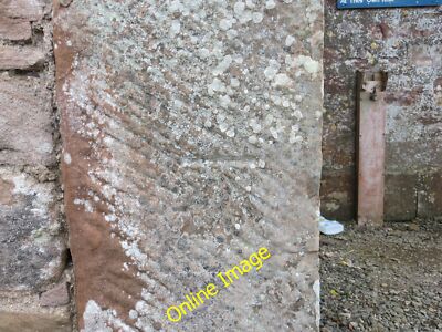 Foto 6x4 Ordnance Survey Schnittmarke Ecclefechan Diese Markierung finden Sie auf c2014