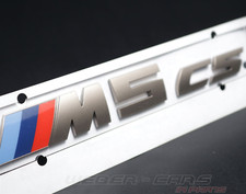 M5 CS Schriftzug Emblem 8084062 Logo GOLD NEU OEM BMW 5er F90 LCI M5 CS