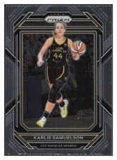 Karlie Samuelson 2023 Panini WNBA Prizm #66 Basketball ID:81273