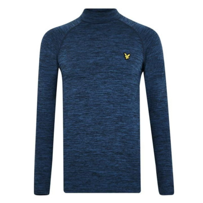 LYLE & SCOTT Seamless Golf Blue Baselayer - Size XS/S BRAND NEW WITH TAGS