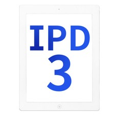 Aftermarket Digitizer for iPad 3 / iPad 4 Home Button Pre-installed - White