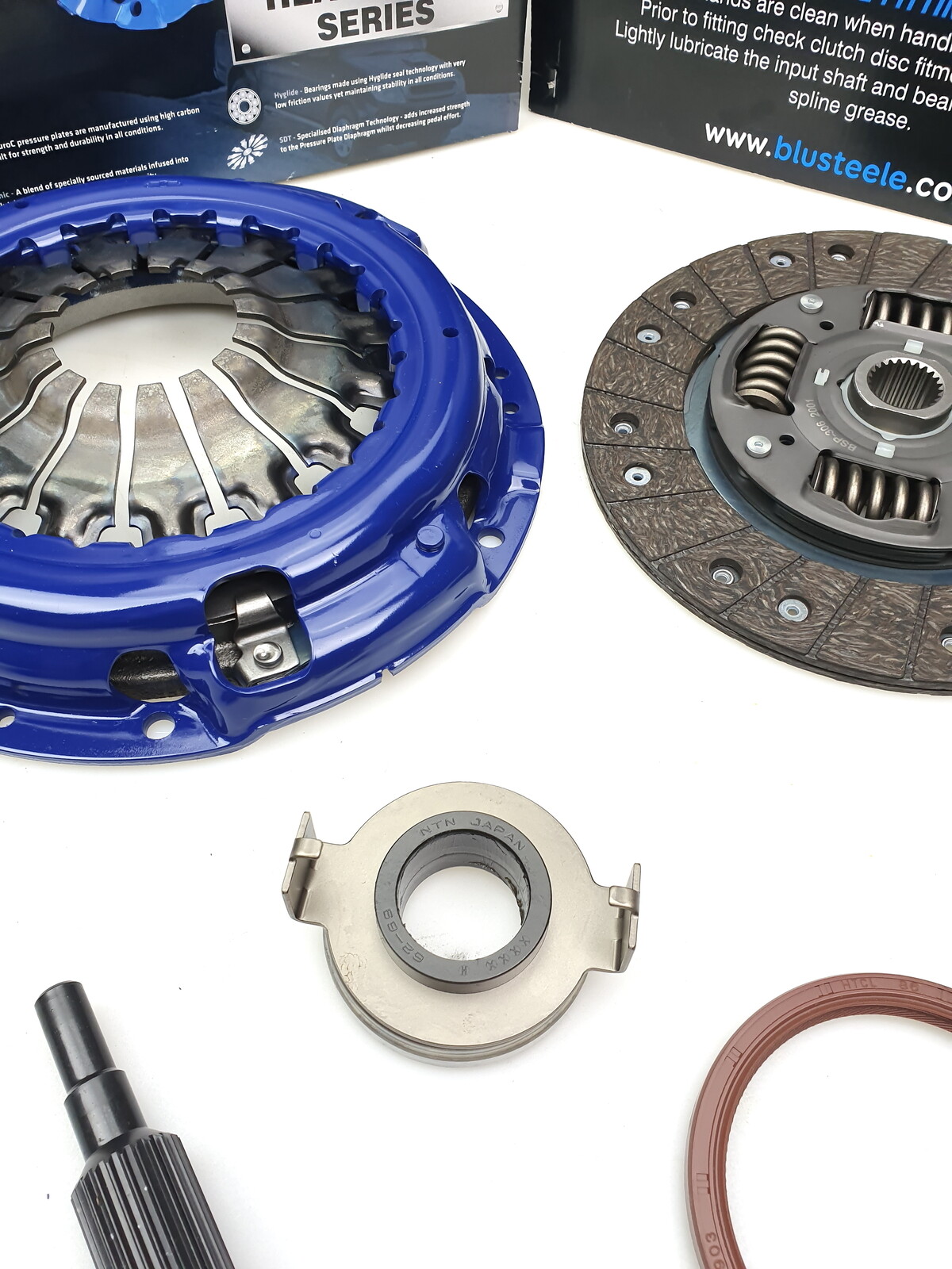 BLUSTEELE Heavy Duty CLUTCH KIT to suit Subaru WRX 2.5L 5 Speed MY06 on 9358700001607 eBay