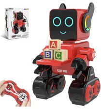 Remote Control Toy Robot for Kids, Programmable RC Robot, Touch  Sound...