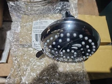 Niagara HIGH EFFICIENCY5-Spray 1.5 GPM Shower Head Chrome Ptd N9615CH A112.18.1M