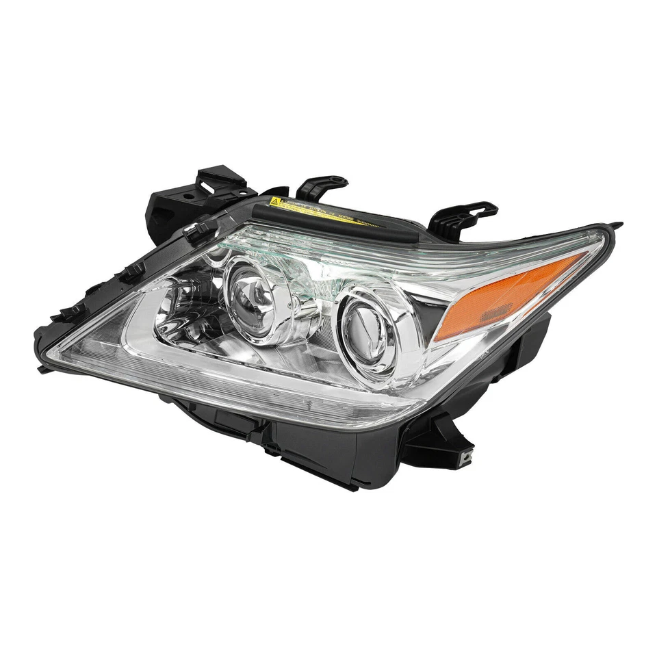 Left Driver Side For 2013-2015 Lexus LX570 Xenon/HID Headlamp with DRL Foto 4 de 4