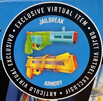 Best Buy: Nerf Roblox Jailbreak: Armory Blaster 2-Pack F2479