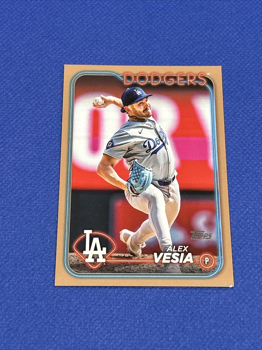 Alex Vesia Gold /2024 Topps Update Series 2024 Card #us258 | eBay