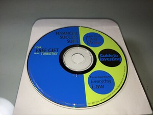 TurboTax Financial Success Suite CD