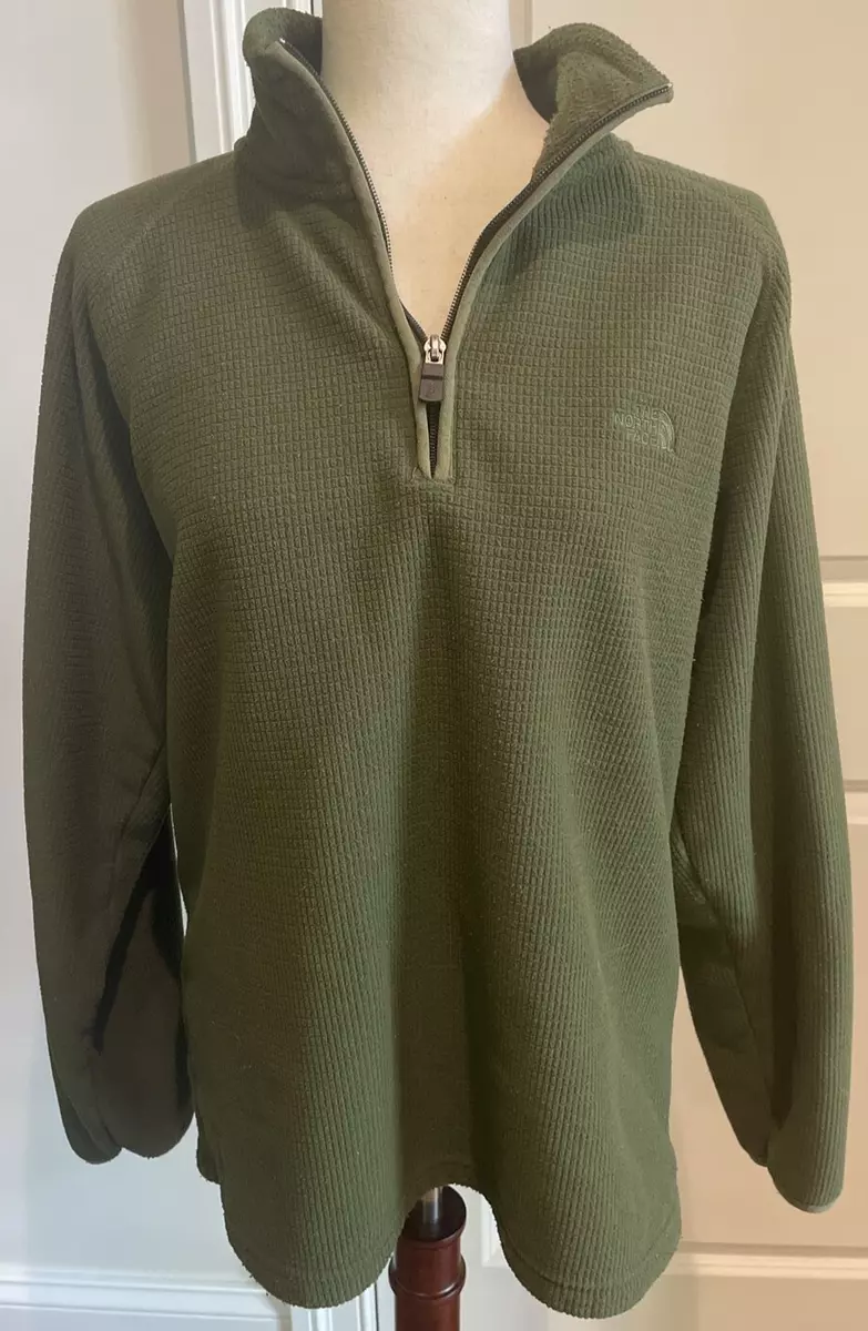 North face waffle clearance fleece